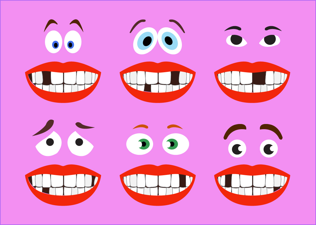Vylepšený Zubní kříž a  Emoji v Chatu