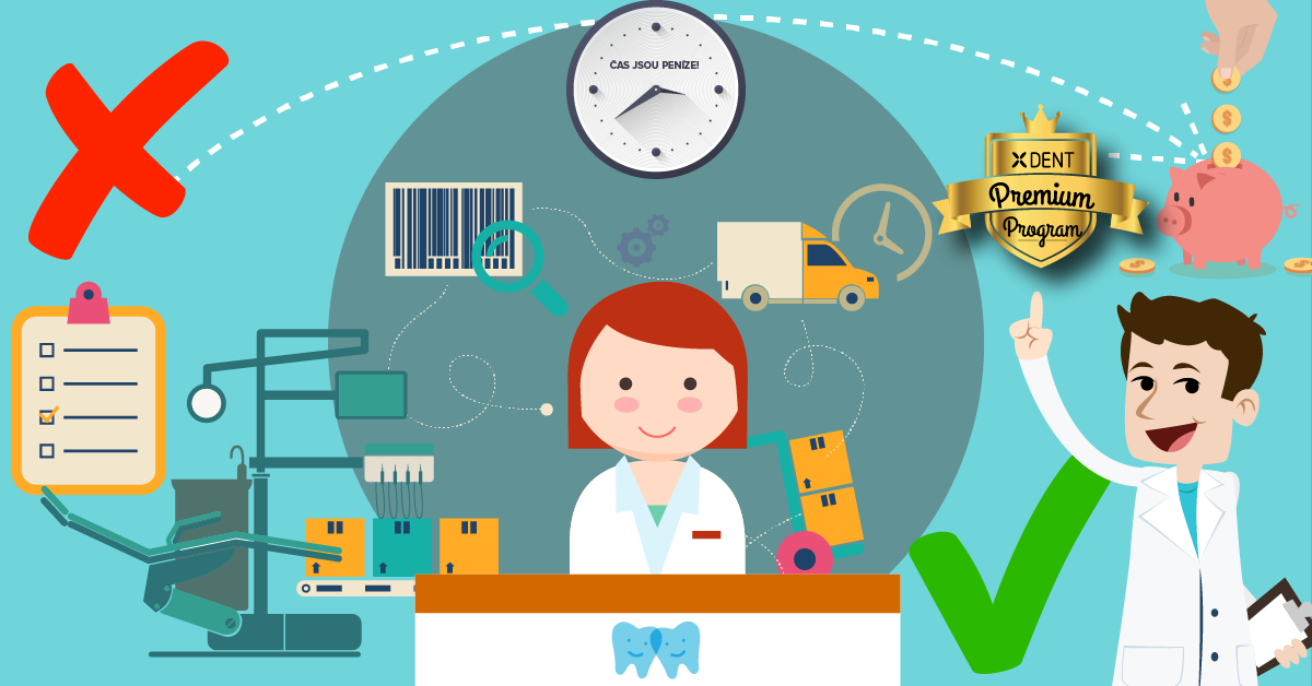 Management a Marketing zubní praxe XDENT Stomatologie a dentální